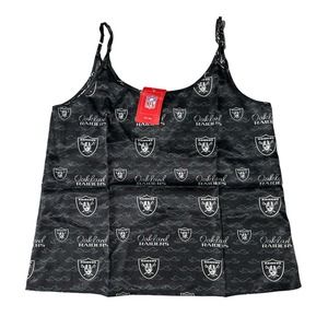 NFL Football, Camisole Cami Tank Top, Oakland Raiders Women's Medium M
